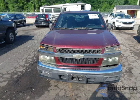 2008 Chevrolet Colorado Lt z USA, uszkodzony, nr VIN 1GCCS339788206013